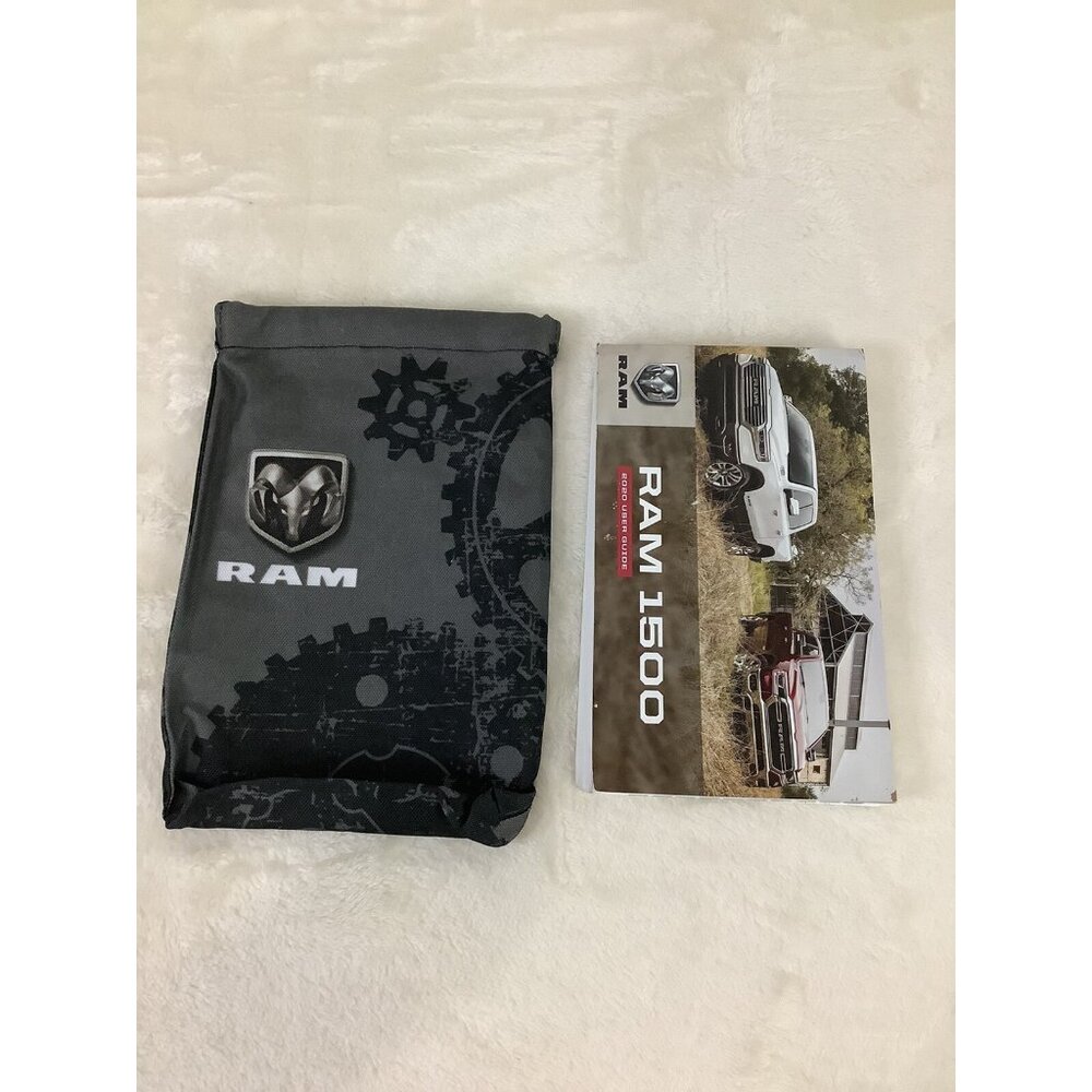 2020 Dodge Ram 1500 Classic Owner's Manual 20 Guide Book OEM#20_DT_UG_EN_USC‎